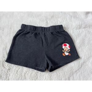 Girls Super Mario Toad Shorts | Size XL (14/16)